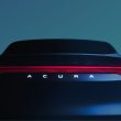 Acura Teases New Electric SUV Concept at Monterey Car Week