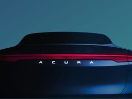 Acura Teases New Electric SUV Concept at Monterey Car Week