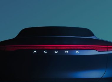 Acura Teases New Electric SUV Concept at Monterey Car Week