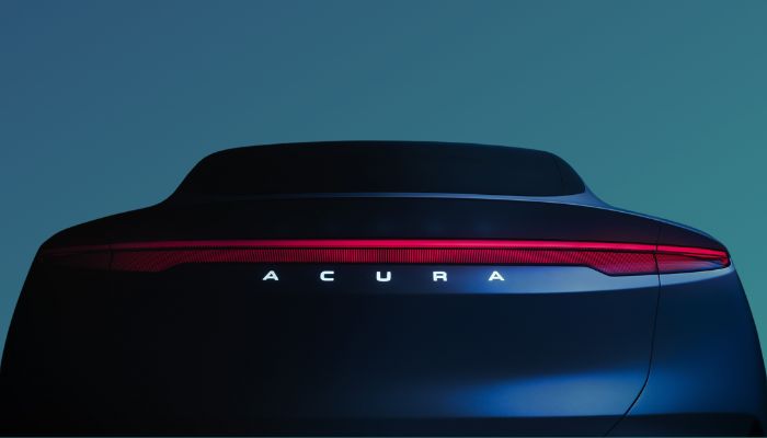 Acura Teases New Electric SUV Concept at Monterey Car Week