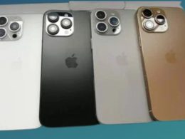 iPhone 16 Pro colors