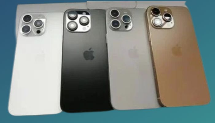 iPhone 16 Pro colors