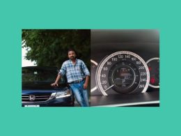 Canadian Man Drives His Honda Accord One Million Kilometres