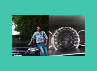 Canadian Man Drives His Honda Accord One Million Kilometres