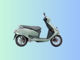 Suzuki Unveils Its First Electric Scooter Called e-ACCESS