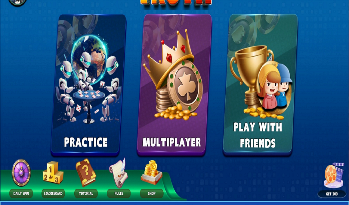 multiplayer card game