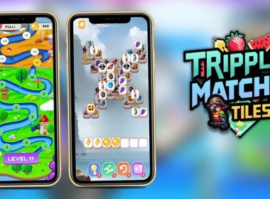 match 3 tile puzzle game