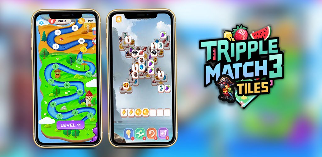 match 3 tile puzzle game