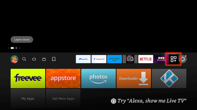 21 kodi is installed