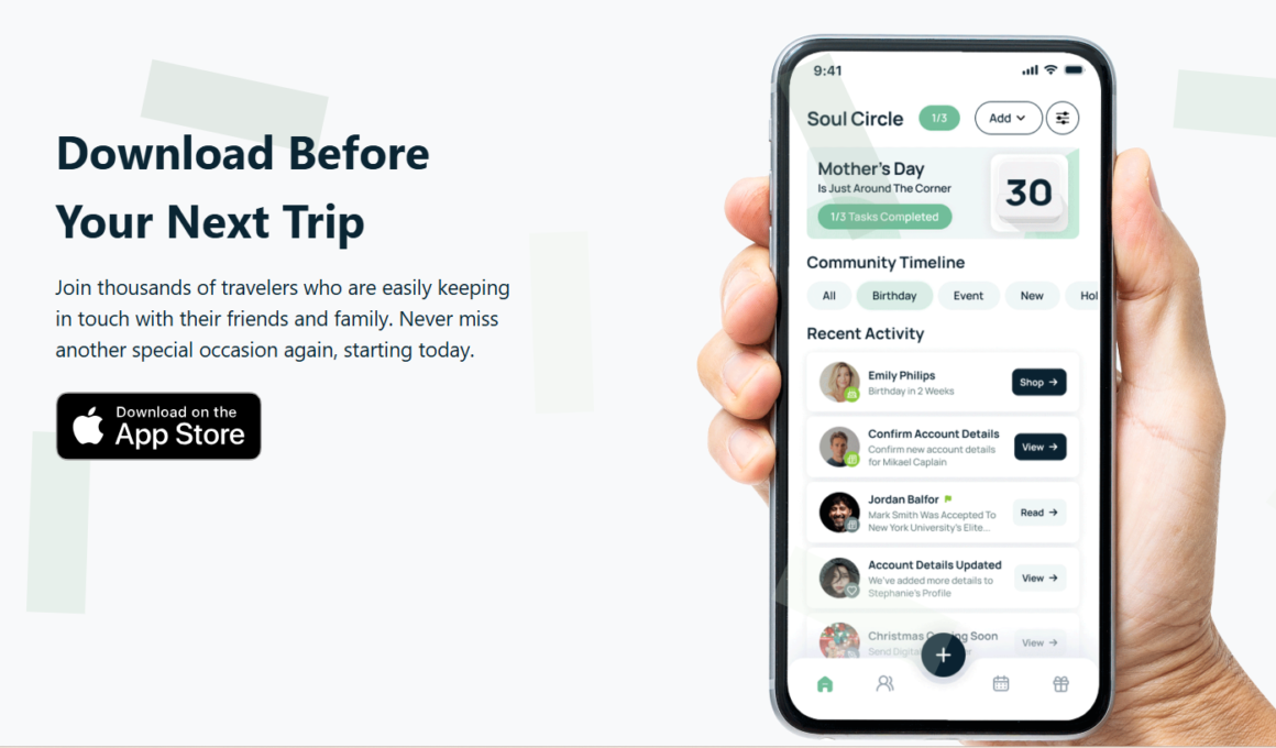 stay connect app