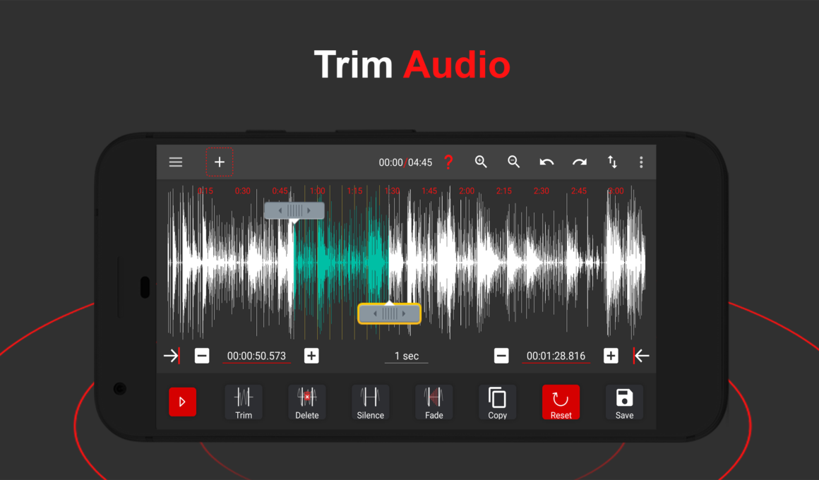 audio editor app