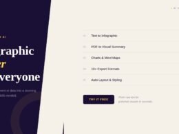 text to infographic maker