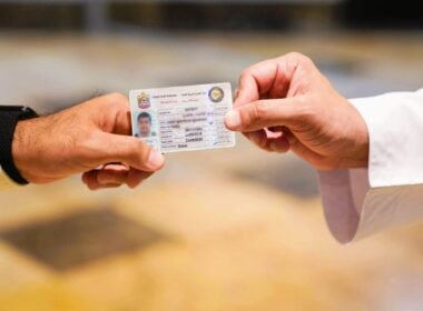 driving license in Dubai