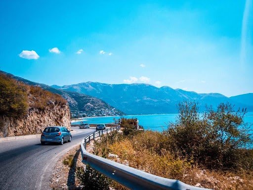 driving in albania