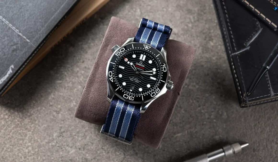 Pack One Nylon Watch Strap and Leave the Rest at Home