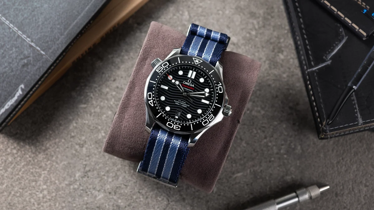 Pack One Nylon Watch Strap and Leave the Rest at Home