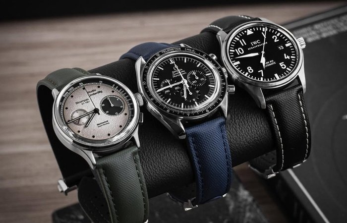 The Watches That Look Best on Sailcloth and the Ones That Don’t